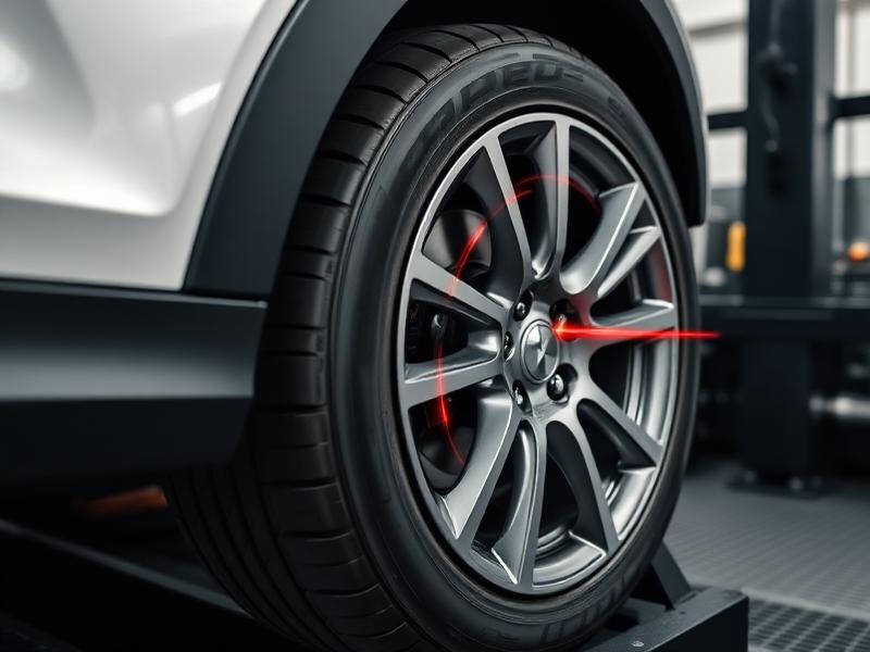 Serviço de alinhamento na TCAR Auto Service