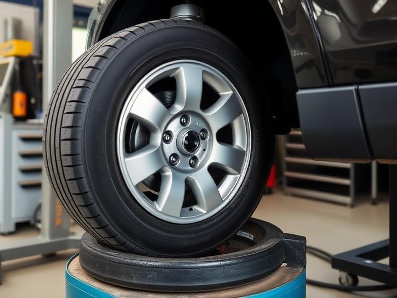 Serviço de balanceamento na TCAR Auto Service