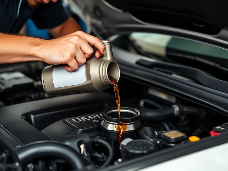 Serviço de troca de óleo na TCAR Auto Service