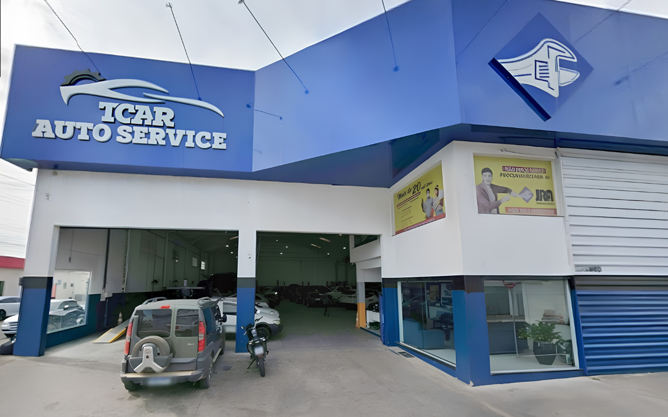 Fachada da TCAR Auto Service em Arapiraca — AL